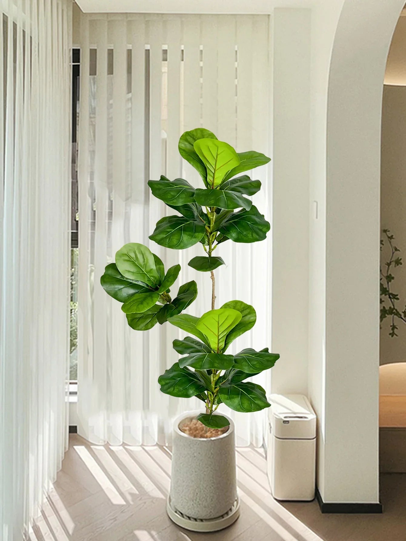 Verdura | Realistisk Kunstplante Ficus Lyrata