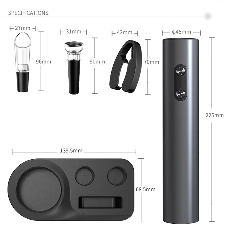 Vinalux | Elektrisk Vinåbner