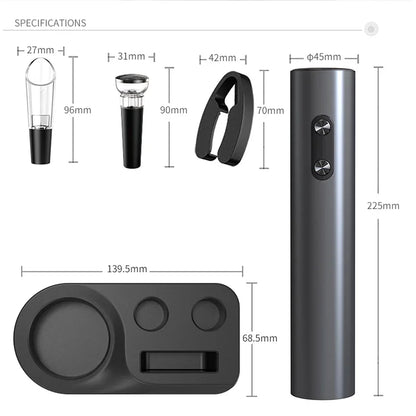 Vinalux | Elektrisk Vinåbner