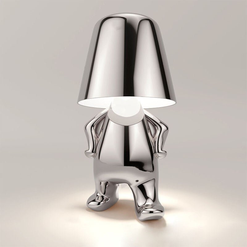 Aureon | Skulpturel Designlampe