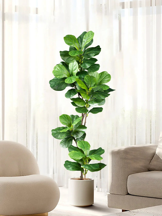 Verdura | Realistisk Kunstplante Ficus Lyrata