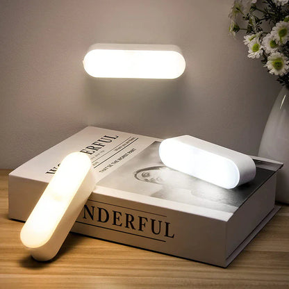 Lumora | Trådløs Sensor Natlampe