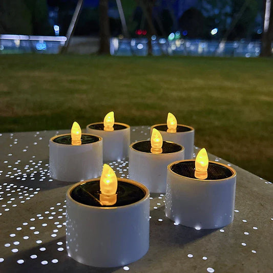 Velora | LED Fyrfadslys Flimrende Flamme