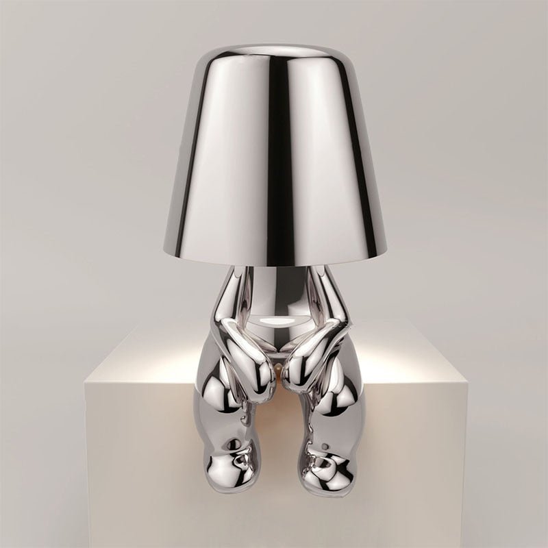 Aureon | Skulpturel Designlampe