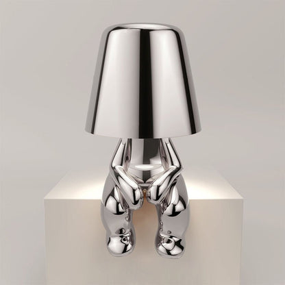Aureon | Skulpturel Designlampe