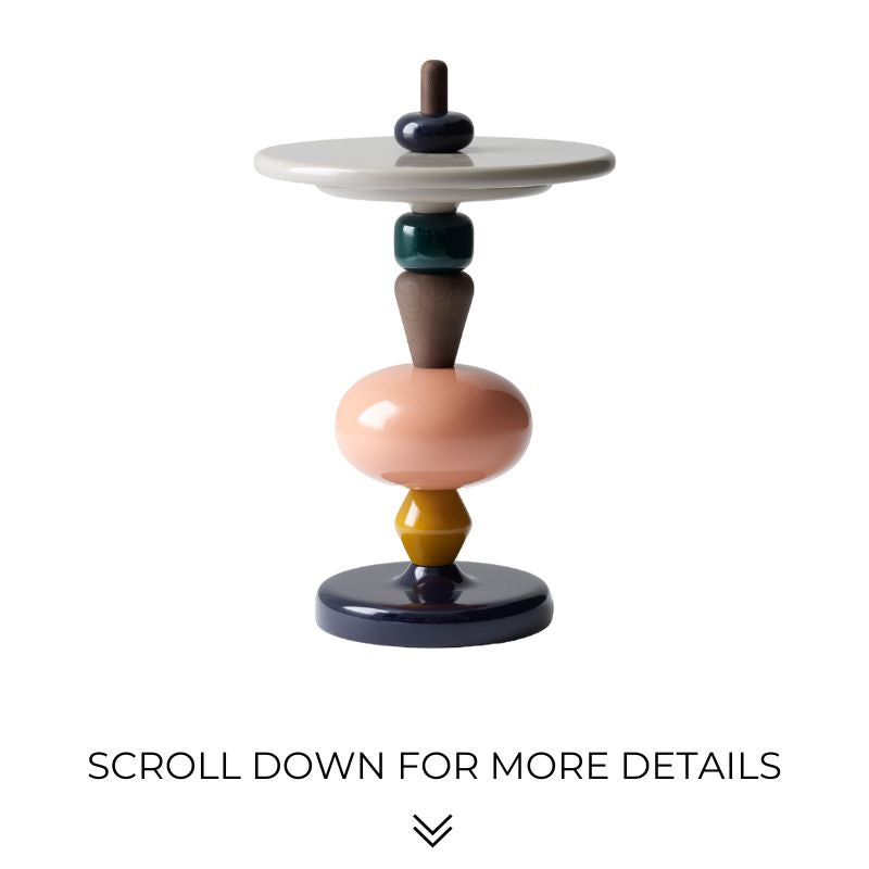 Elysar | Skulpturel Sidebord