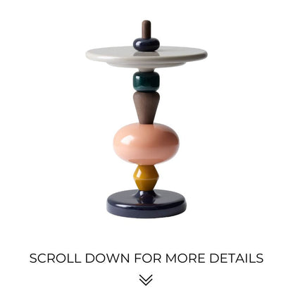 Elysar | Skulpturel Sidebord