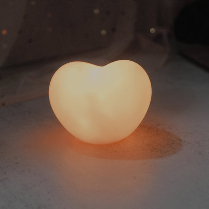 Lovina | Hjerteformet LED Natlampe Dæmpbar