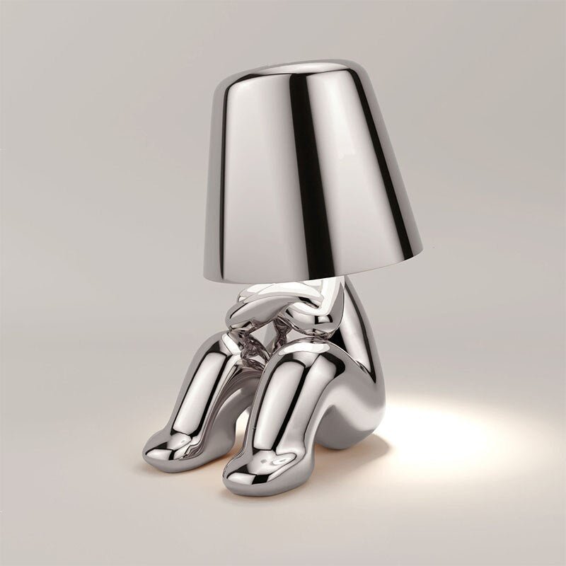 Aureon | Skulpturel Designlampe