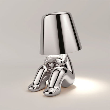 Aureon | Skulpturel Designlampe