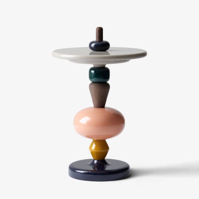 Elysar | Skulpturel Sidebord