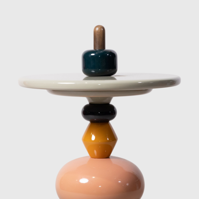 Elysar | Skulpturel Sidebord