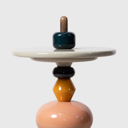 Elysar | Skulpturel Sidebord