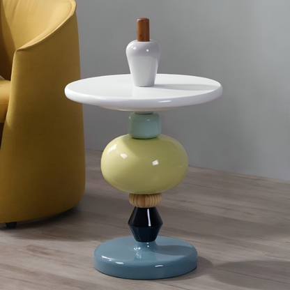 Elysar | Skulpturel Sidebord