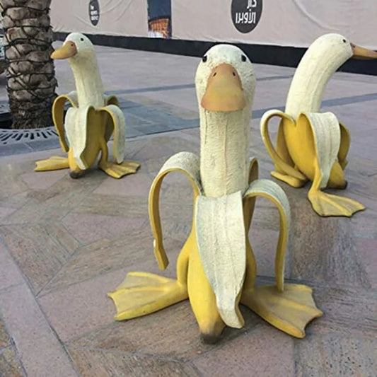 Ducknana | Skulptur And & Banan Surrealistisk
