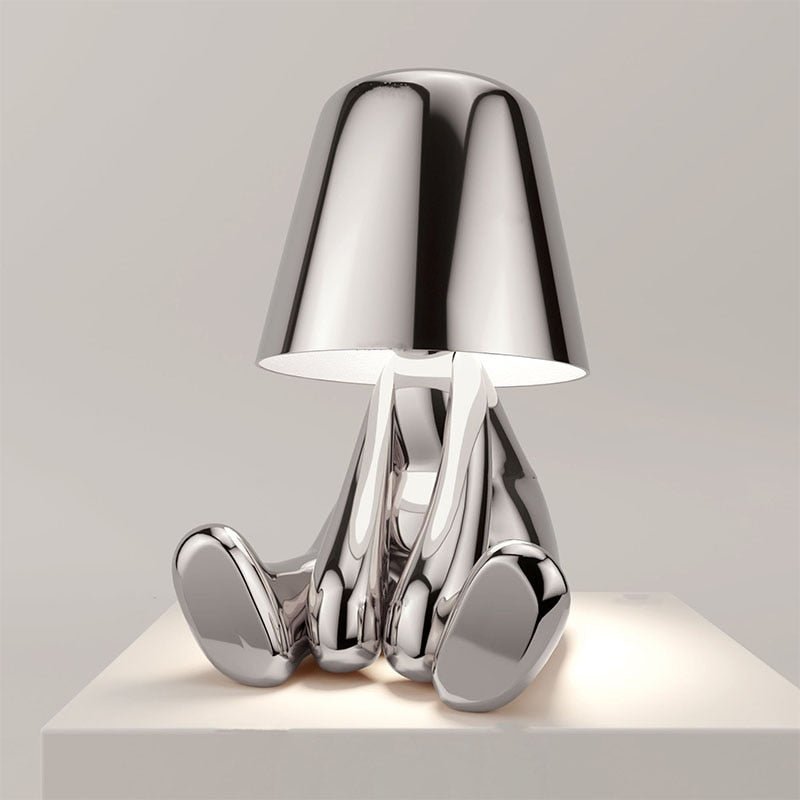 Aureon | Skulpturel Designlampe