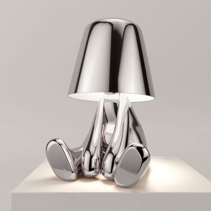 Aureon | Skulpturel Designlampe