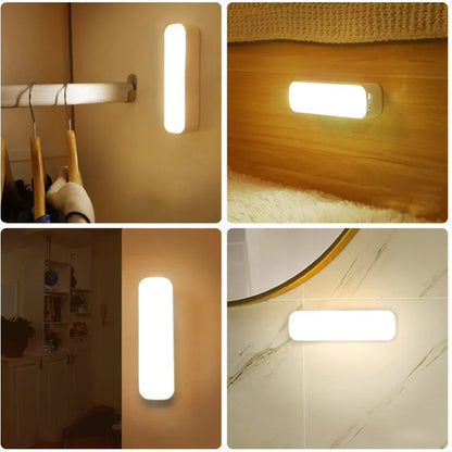 Lumora | Trådløs Sensor Natlampe
