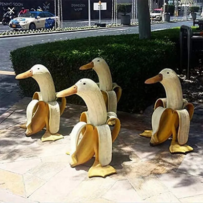 Ducknana | Skulptur And & Banan Surrealistisk