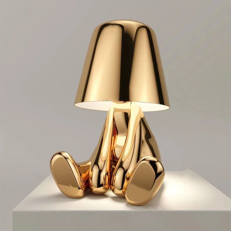 Aureon | Skulpturel Designlampe