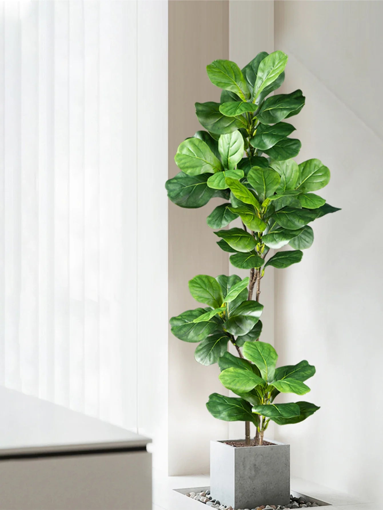 Verdura | Realistisk Kunstplante Ficus Lyrata