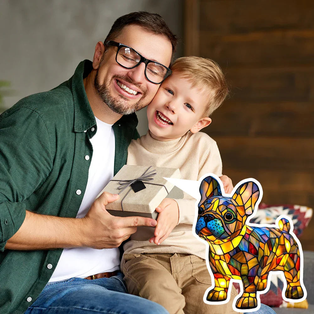 Canello | Glas-in-Bly Hundelampe