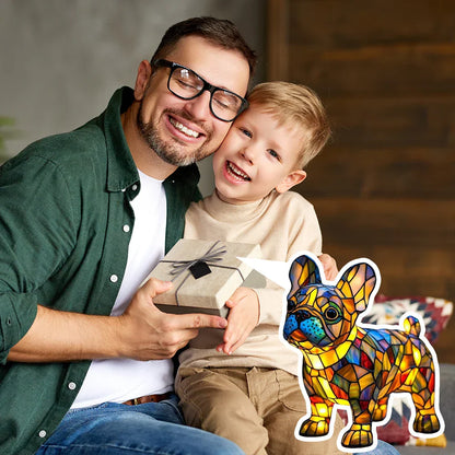 Canello | Glas-in-Bly Hundelampe