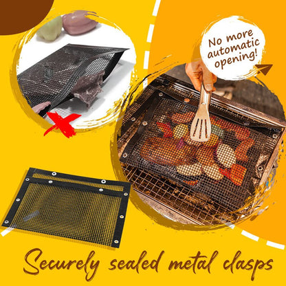 Grillix | Grillmåtte Genanvendelig Non-Stick
