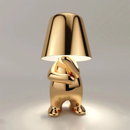 Aureon | Skulpturel Designlampe