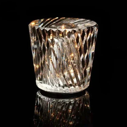 Clarié | Krystal Fyrfadsstage