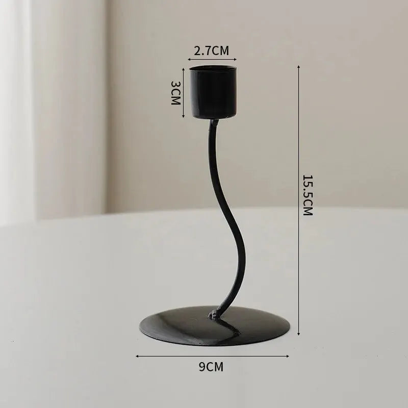 Virelia | Metal Lysestage Sæt