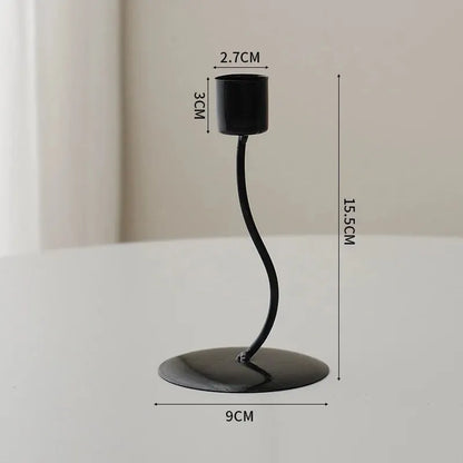 Virelia | Metal Lysestage Sæt