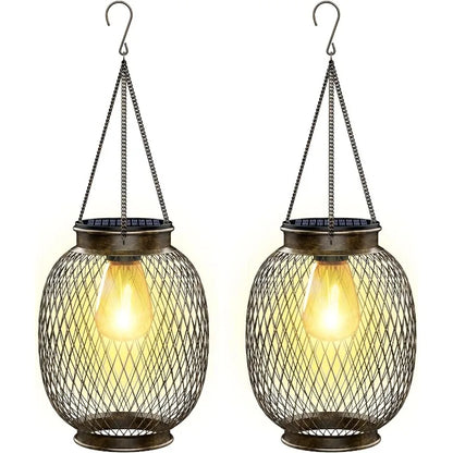 Solviva | Solcelle LED Lanterner med Net