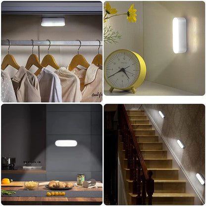 Lumora | Trådløs Sensor Natlampe