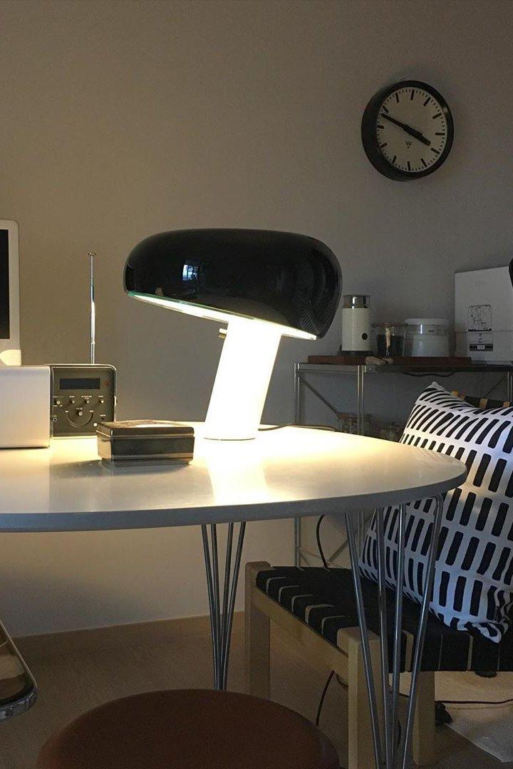 Noira | Design Bordlampe i Marmorlook