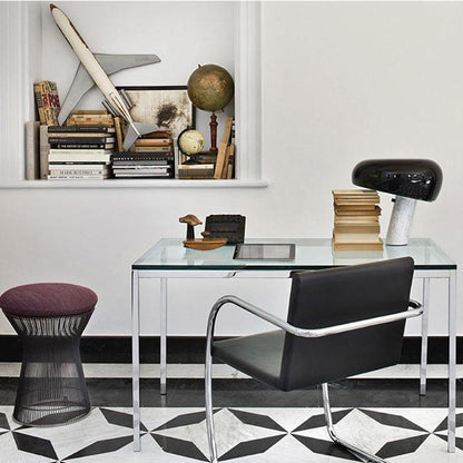 Noira | Design Bordlampe i Marmorlook