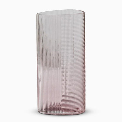 Liora | Geribbelde Glazen Vaas