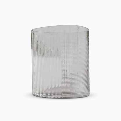Liora | Geribbelde Glazen Vaas