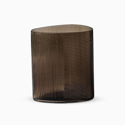 Liora | Geribbelde Glazen Vaas