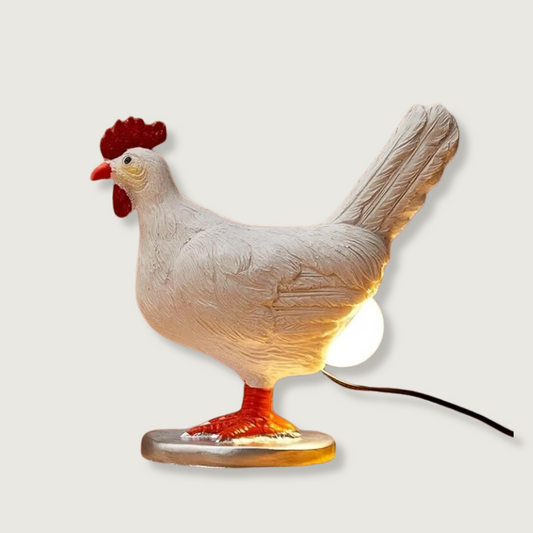 Gallina | Humoristisk Hønelampe Bordlampe