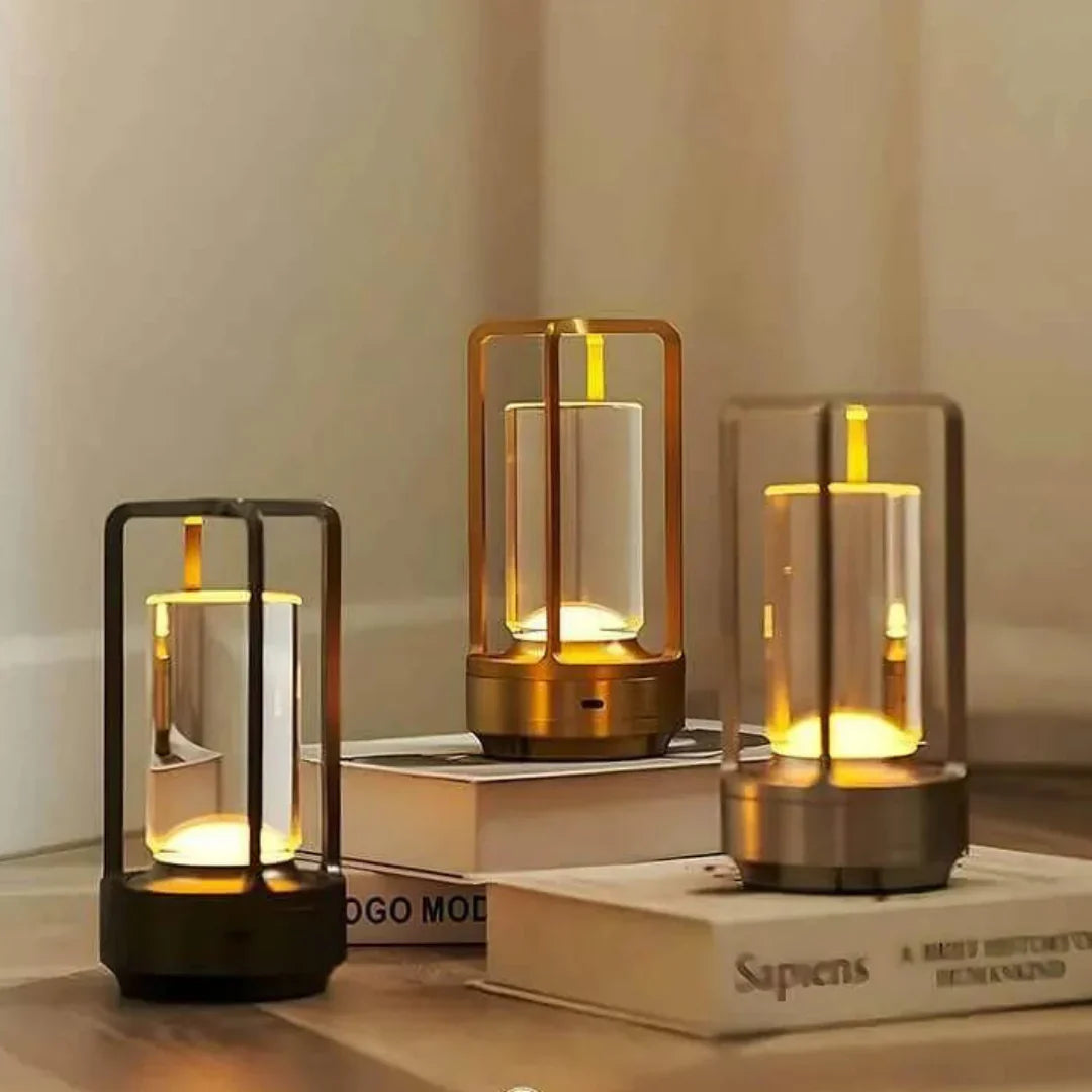 Solvella | Trådløs LED Bordlampe
