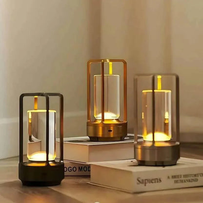 Solvella | Trådløs LED Bordlampe