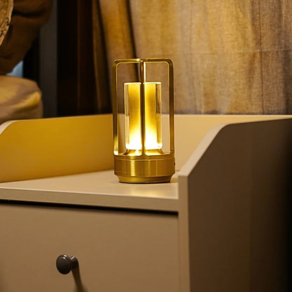Solvella | Trådløs LED Bordlampe