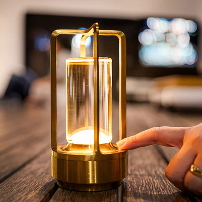 Solvella | Trådløs LED Bordlampe