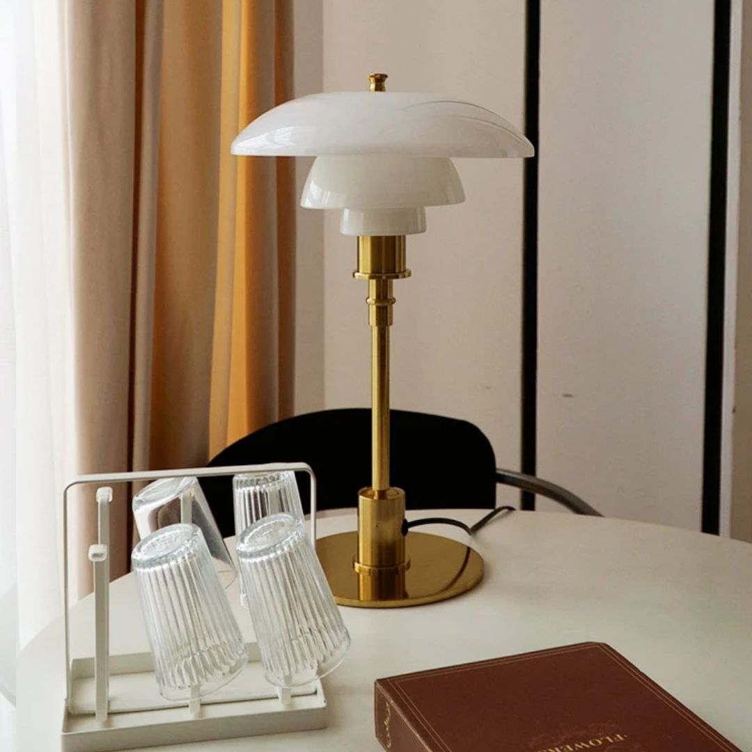 Lunelle | Design Bordlampe Skandinavisk