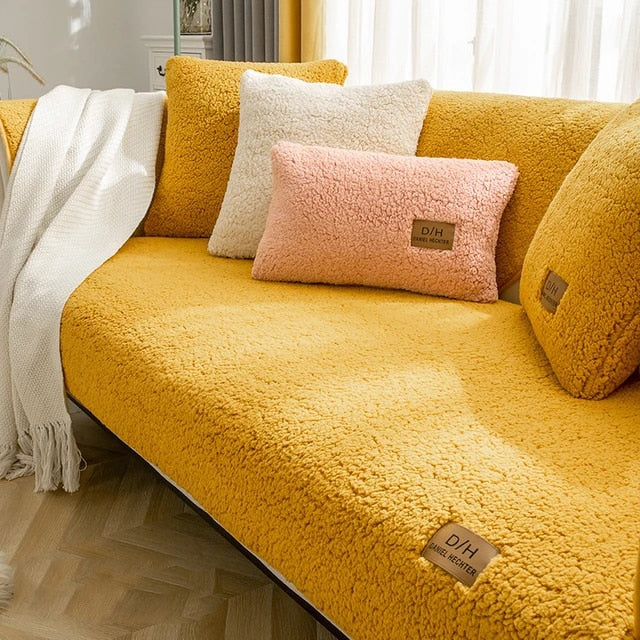 Dahlia | Fleece Sofaovertræk