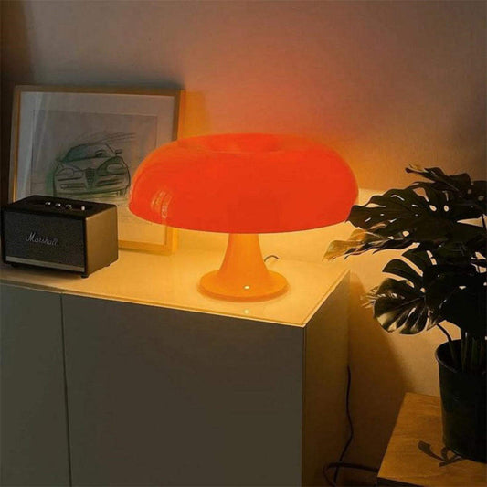 Virella | Retro Paddehat Bordlampe