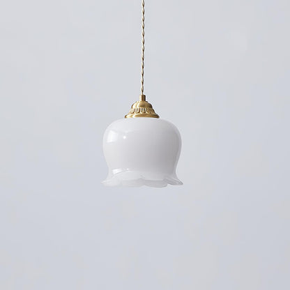 Florielle | Glaspendel Lampe Blomsterform