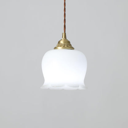 Florielle | Glaspendel Lampe Blomsterform
