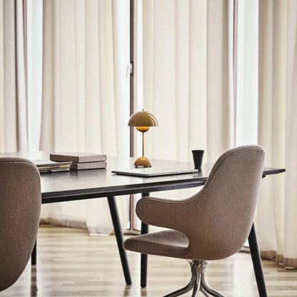 Lumora | Svampelignende Bordlampe Retro Stil